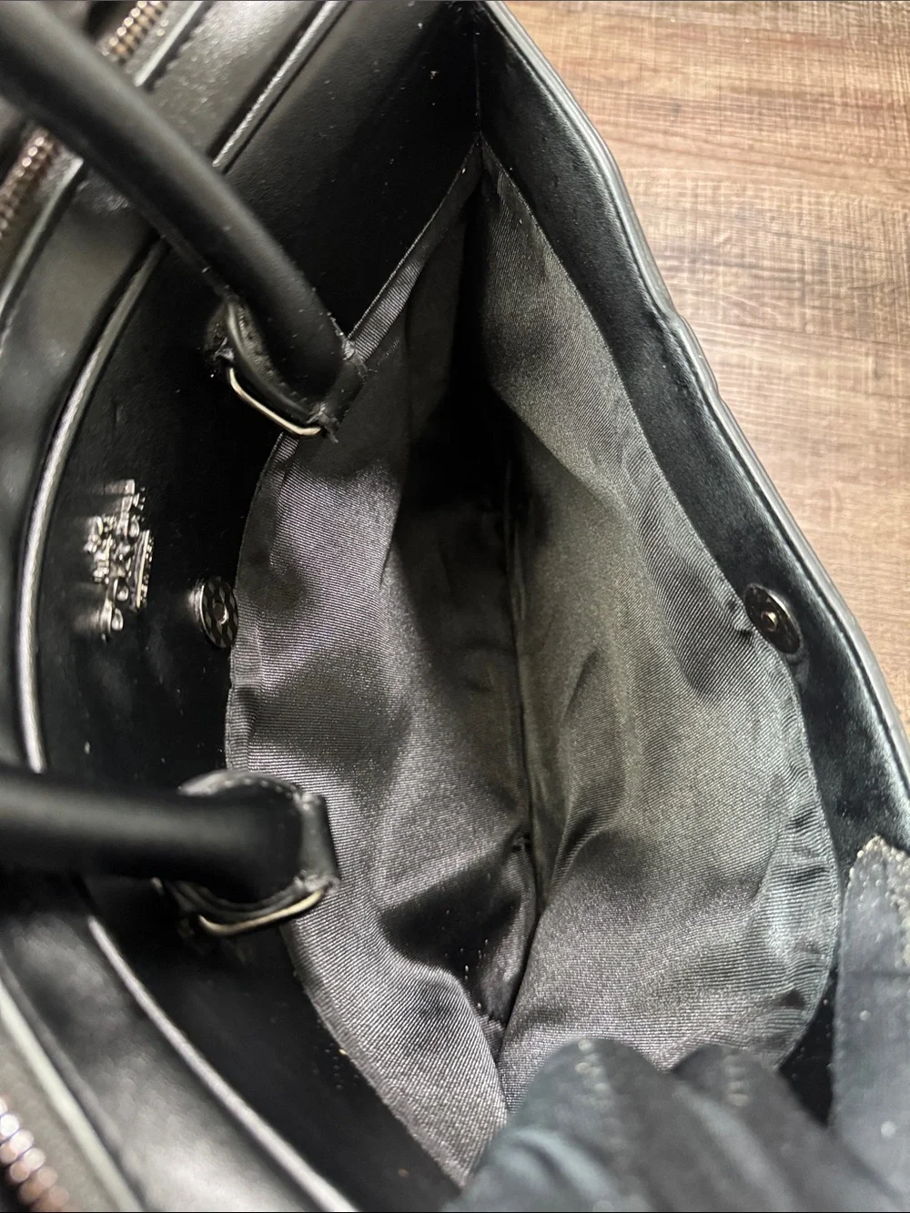 NWT Coach Beckett Slim Brief